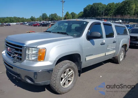 2013 GMC Sierra 1500 Sle from USA, damaged, VIN 3GTP2VE75DG172201